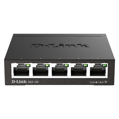 D-Link 5-Port Gigabit Desktop Networking Switch